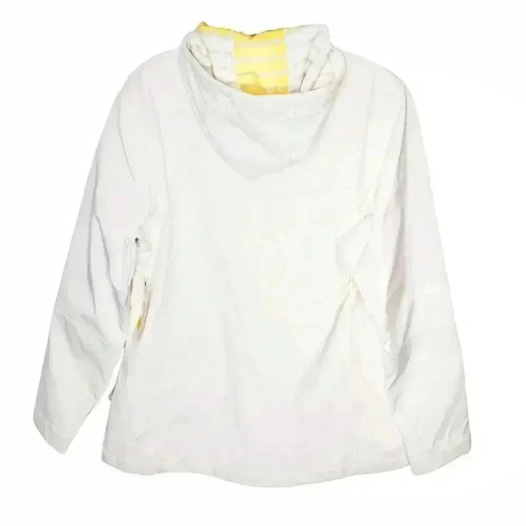 Firefly White Hooded Jacket XL – Light Layer for Snowbirds – NWT -- Minor Marks - Picture 3 of 13